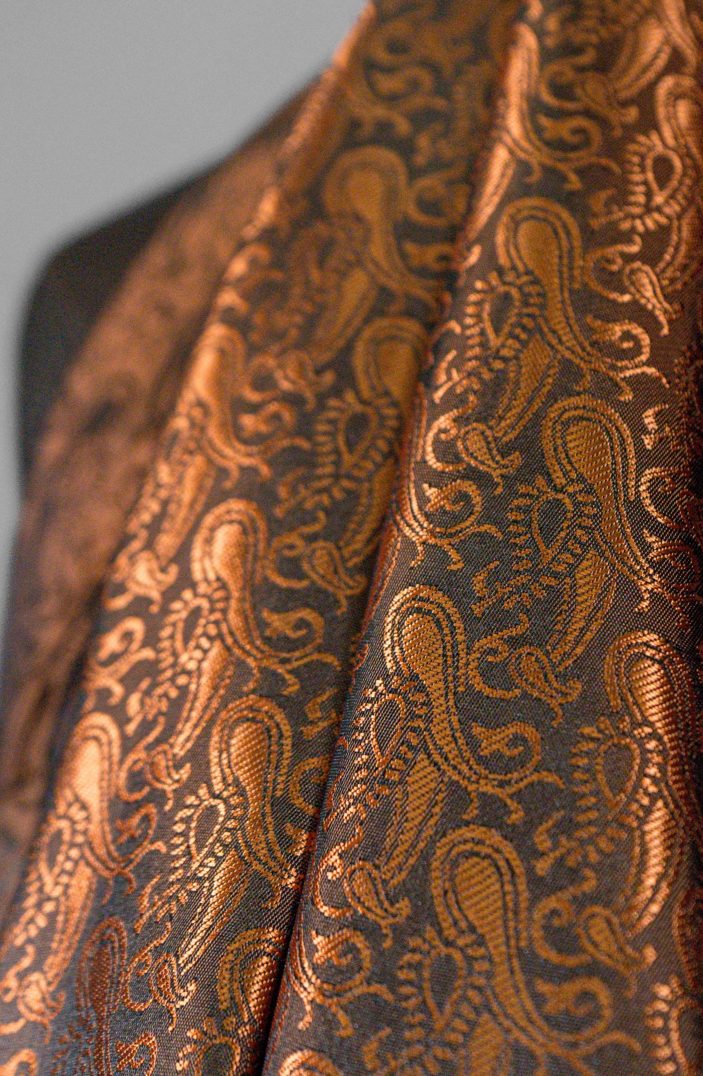 Floral - Copper & Brown02