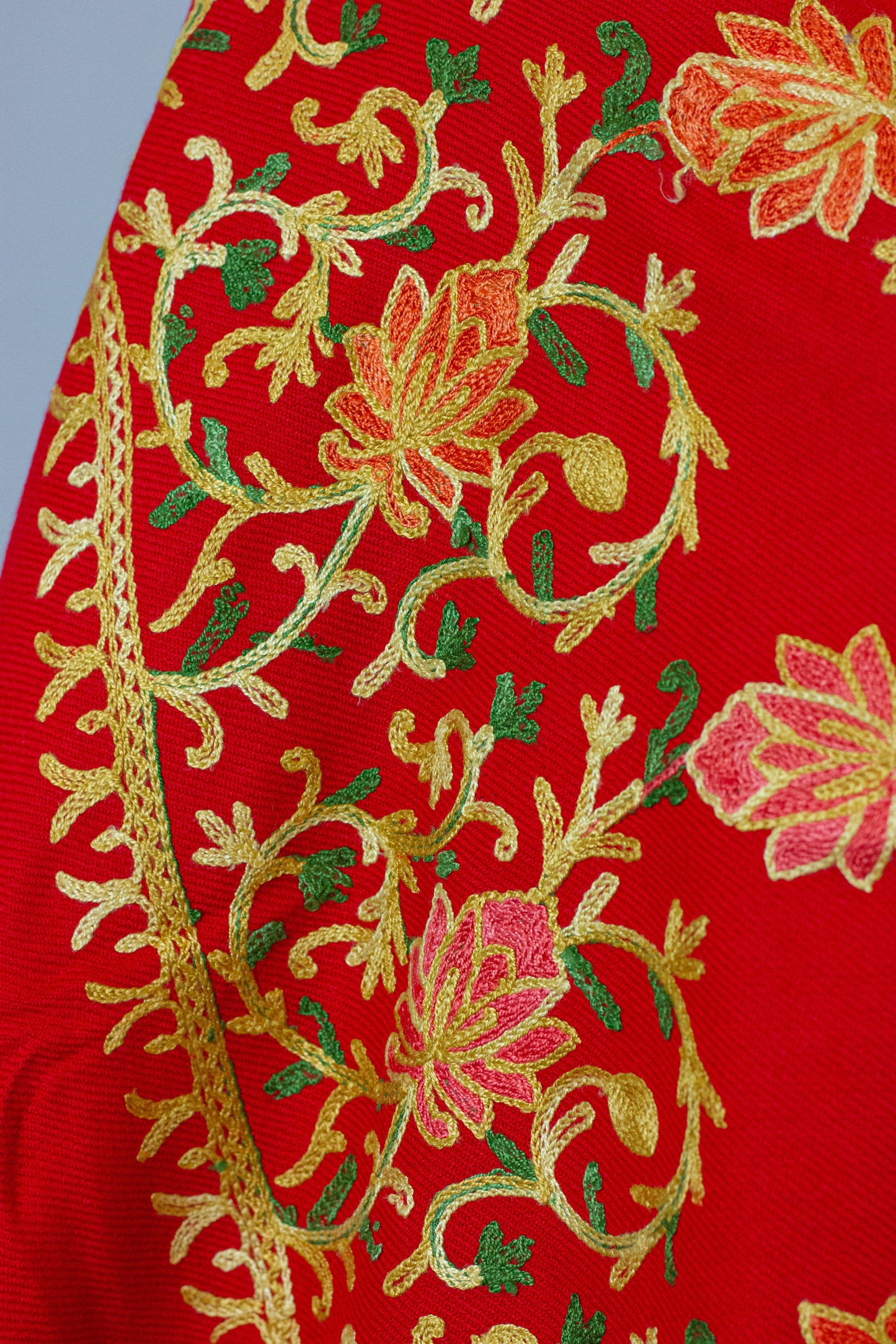 Needlework - Red II02