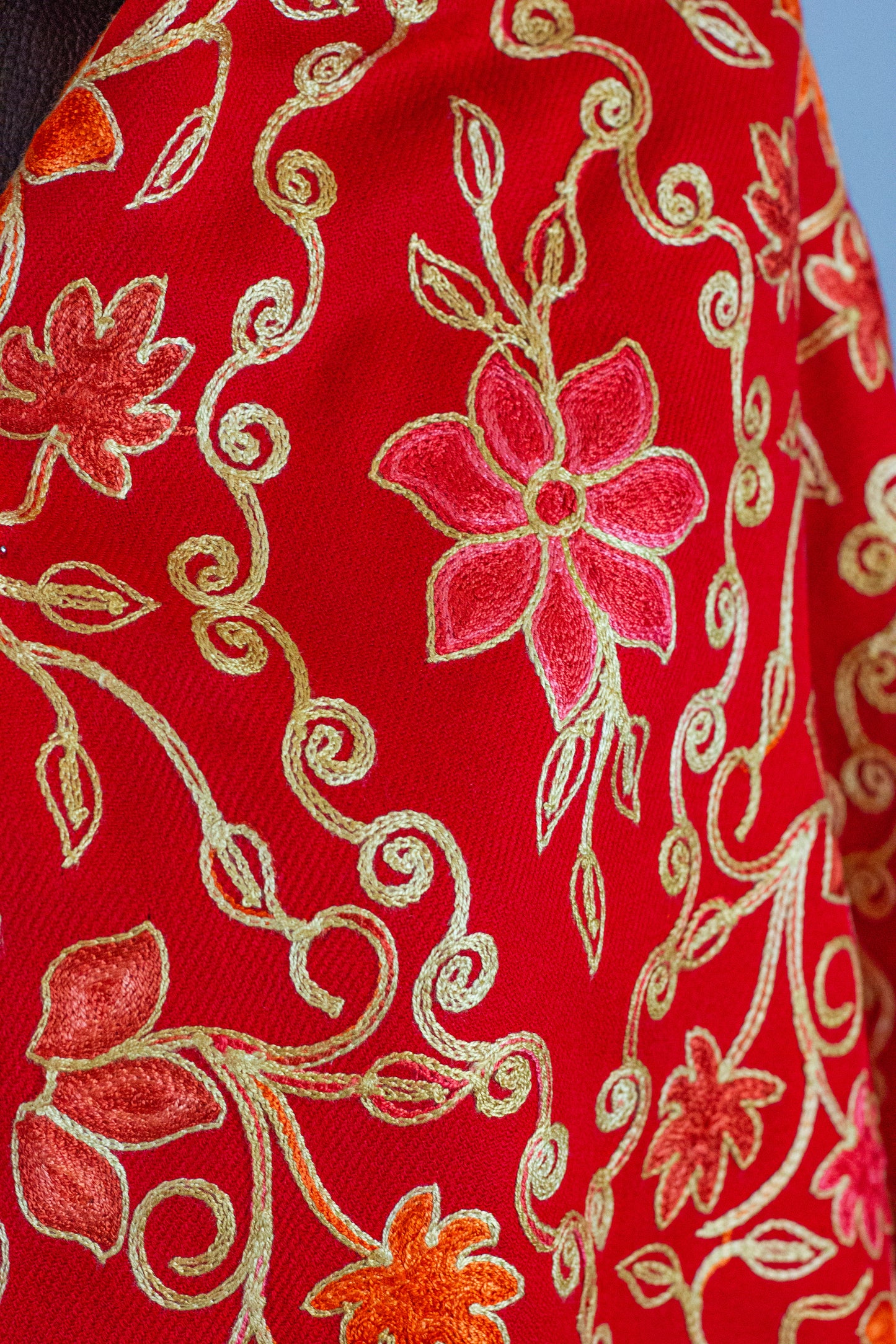 Needlework - Red III04