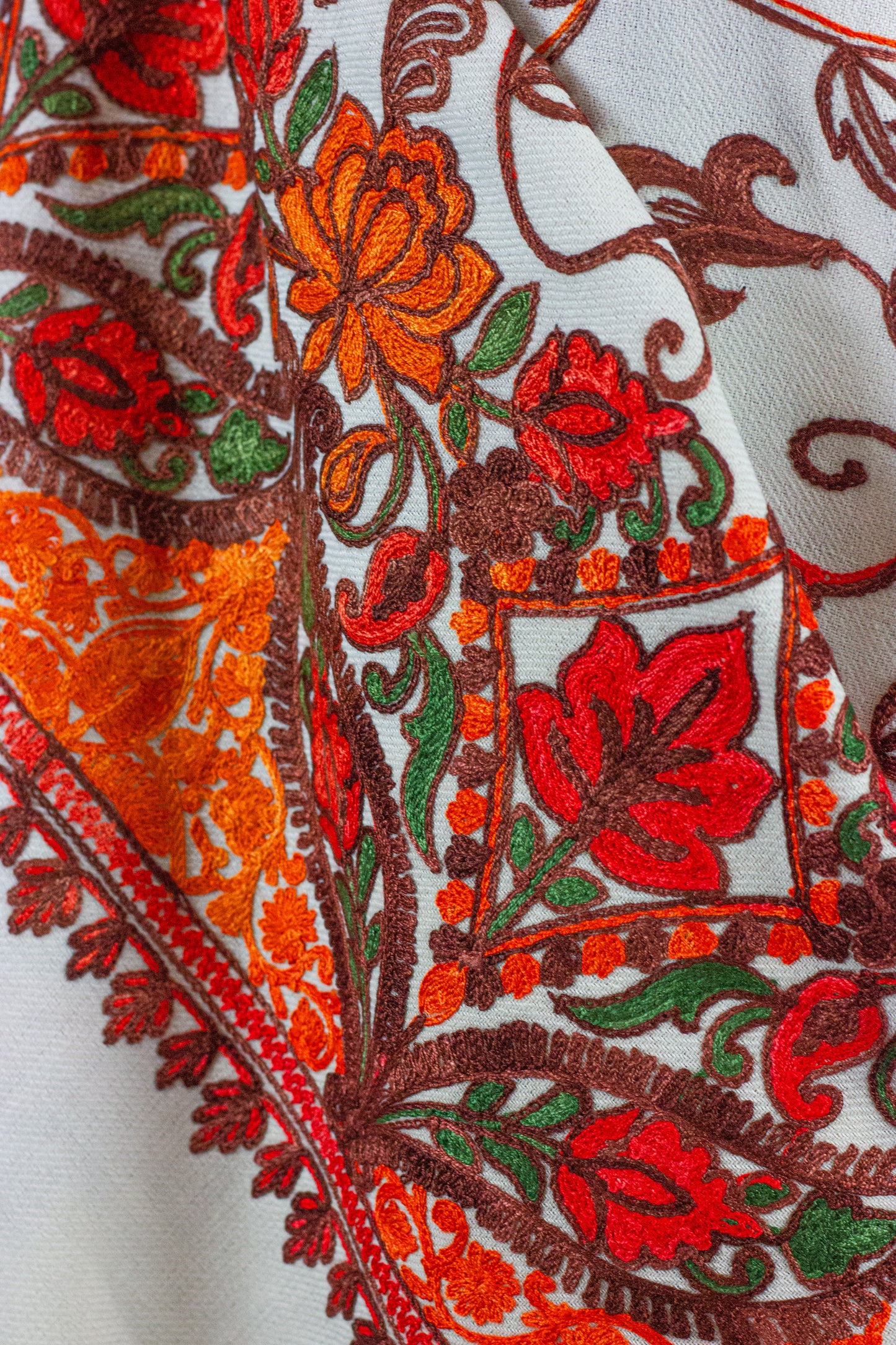 Needlework - White Cream02