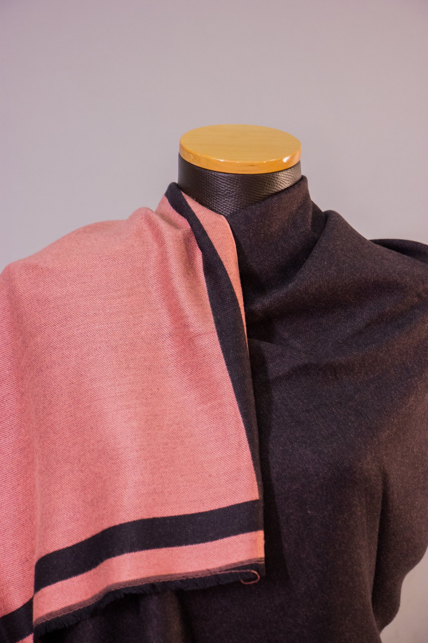Warmy Stripe - Brown & Pink03