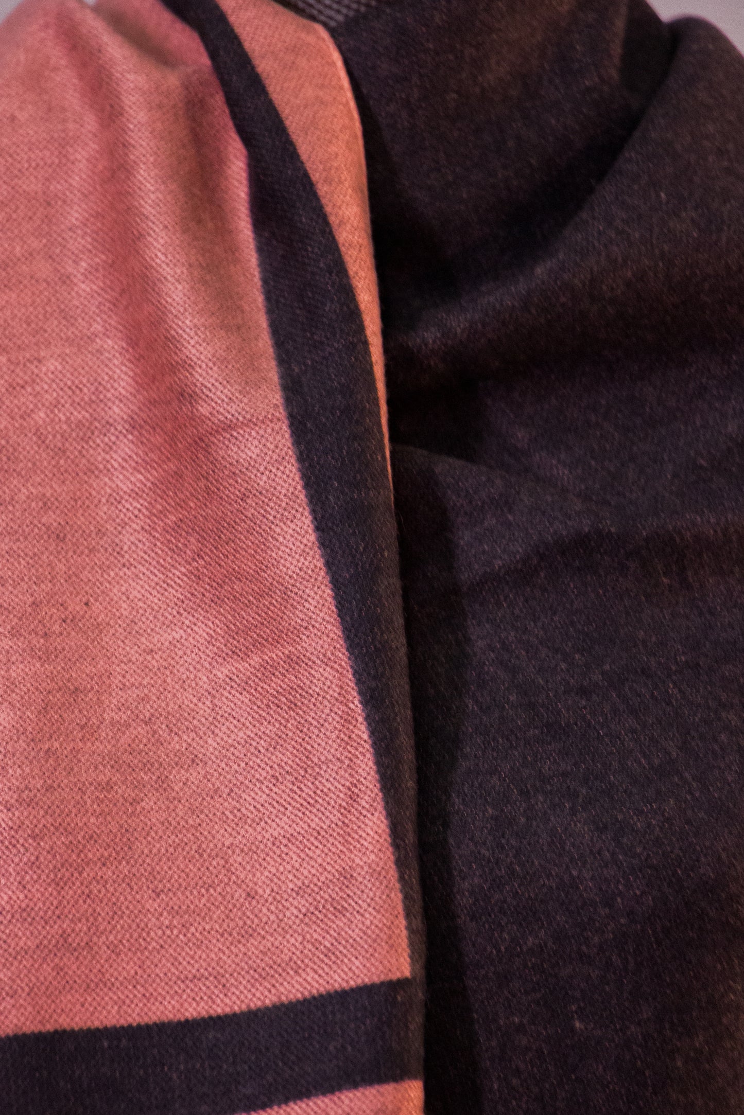 Warmy Stripe - Brown & Pink04