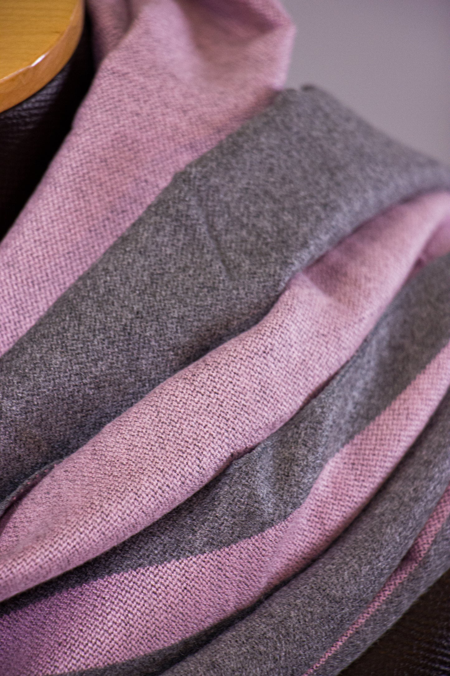 Warmy Stripe - Pink & Gray02
