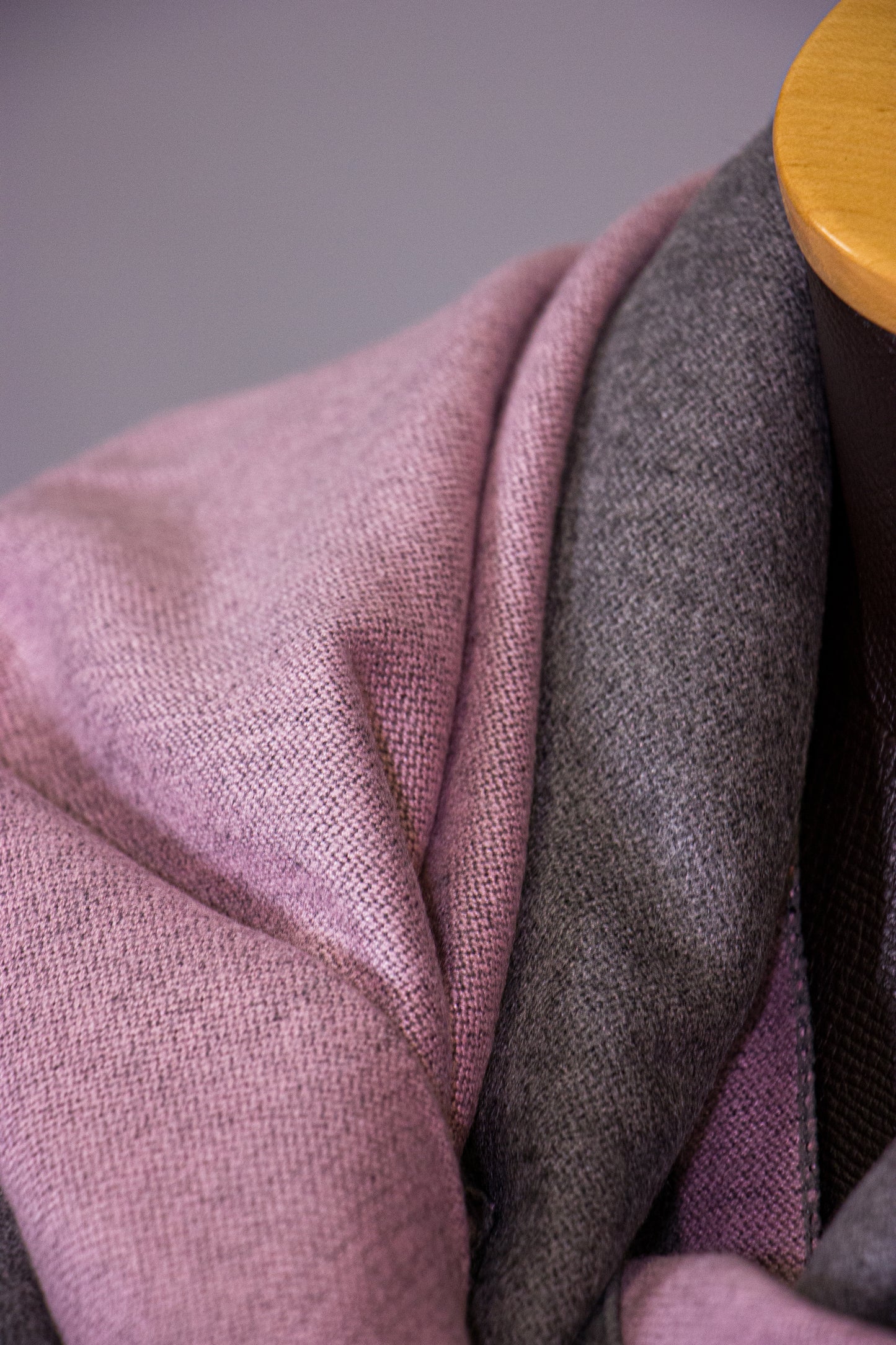 Warmy Stripe - Pink & Gray03