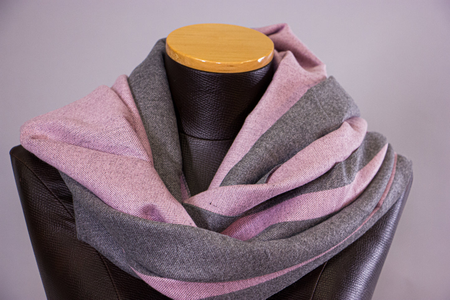 Warmy Stripe - Pink & Gray04