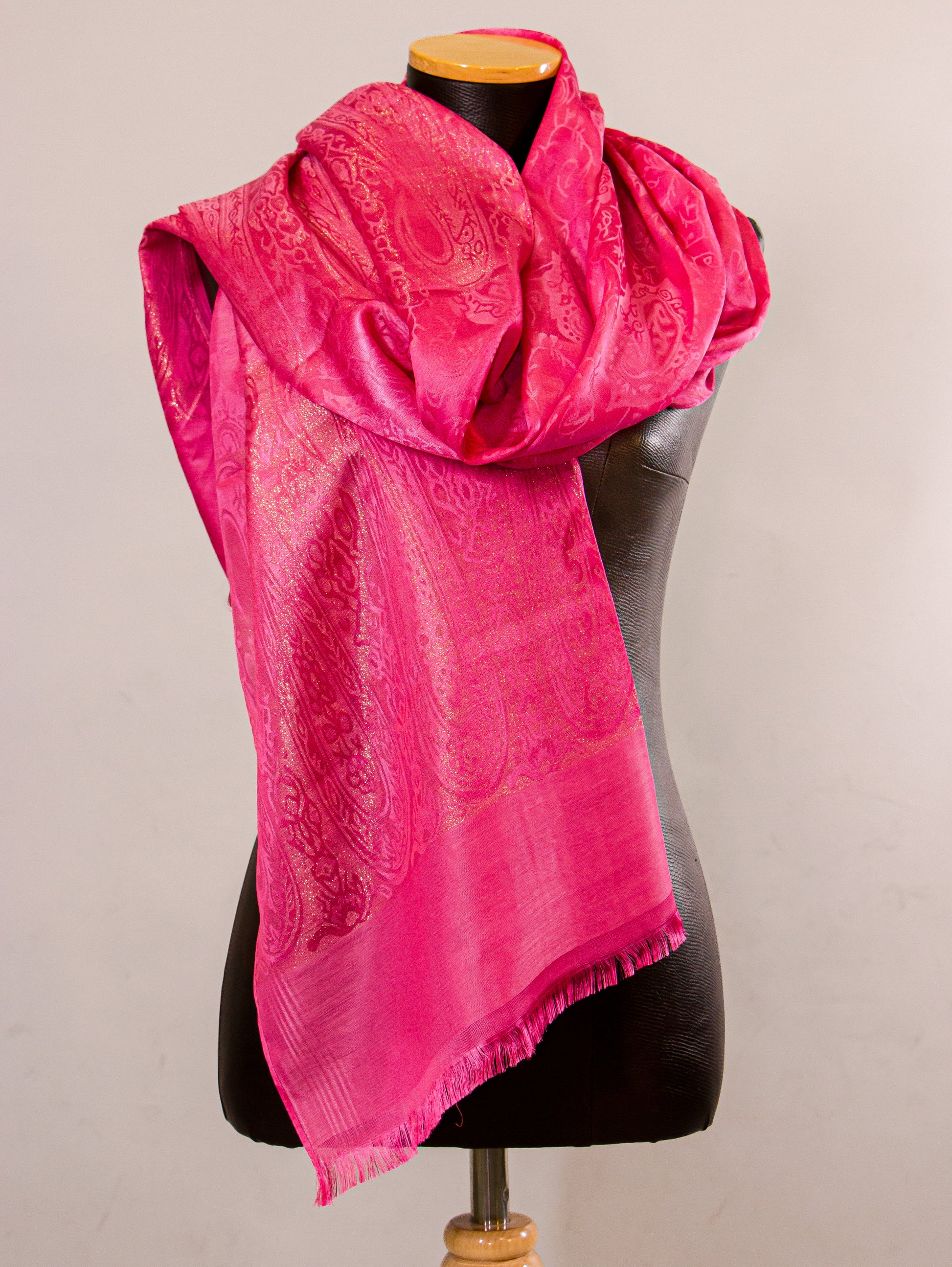 Classic - Fuschia & Gold01