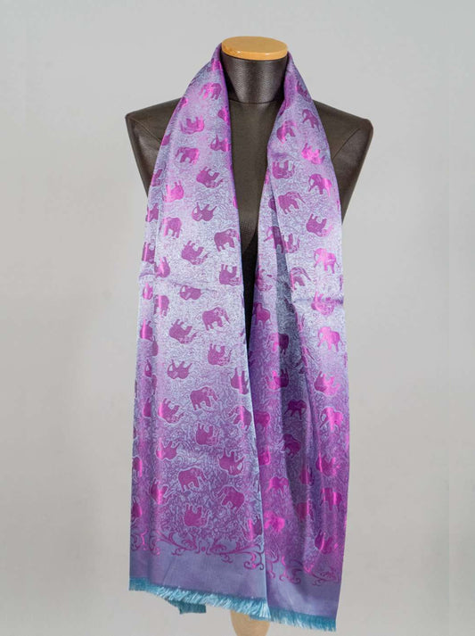 Elephants - Blue & Pink01