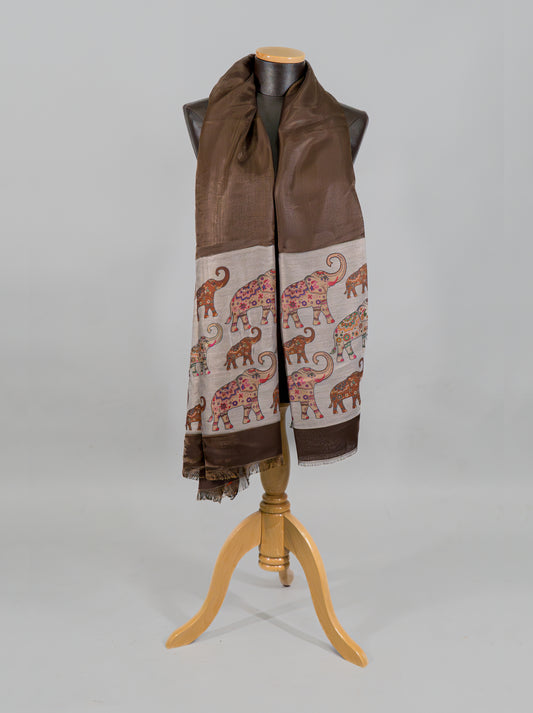 Elephants - Brown01