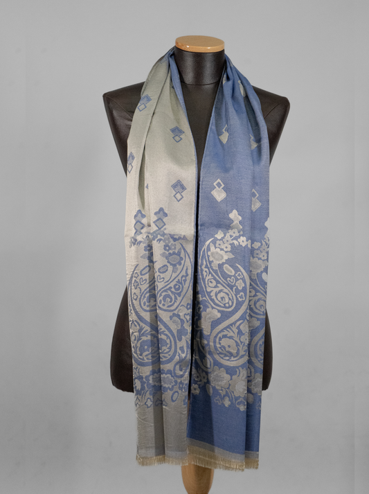 Floral - Blue01