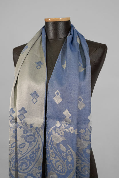 Floral - Blue02