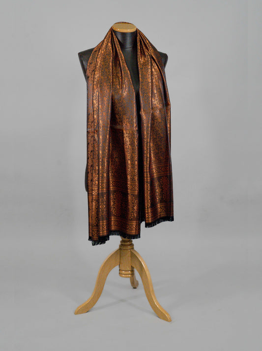 Floral - Copper & Brown01