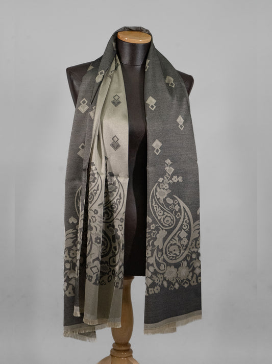Floral - Dark Gray01