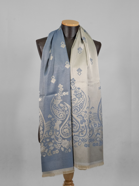 Floral - Old Blue01
