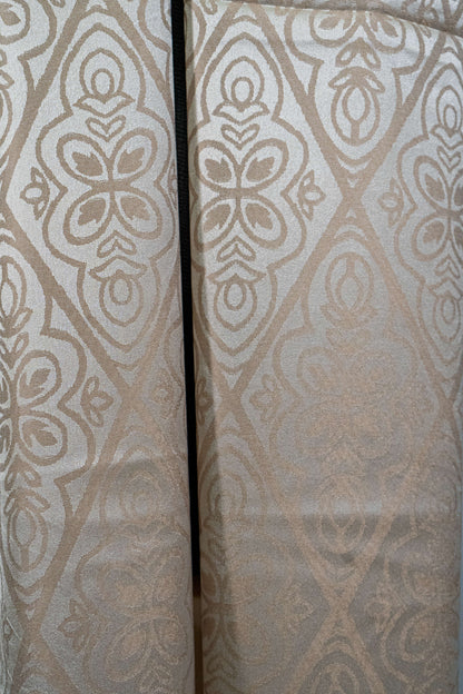 Floral - Tan02