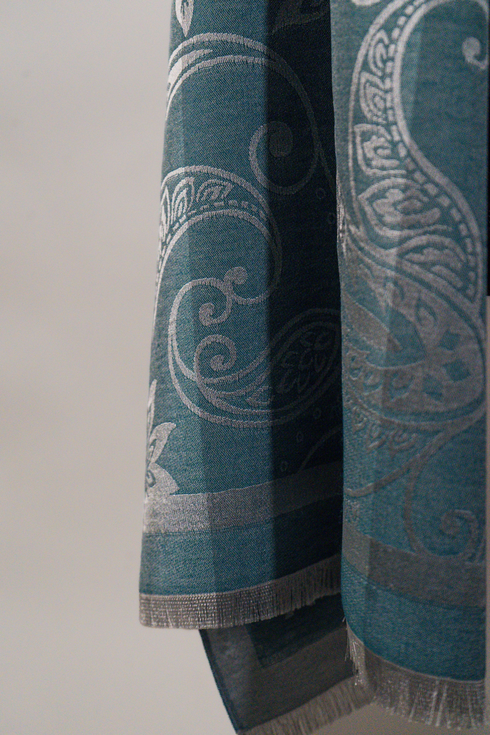 Floral - Teal02