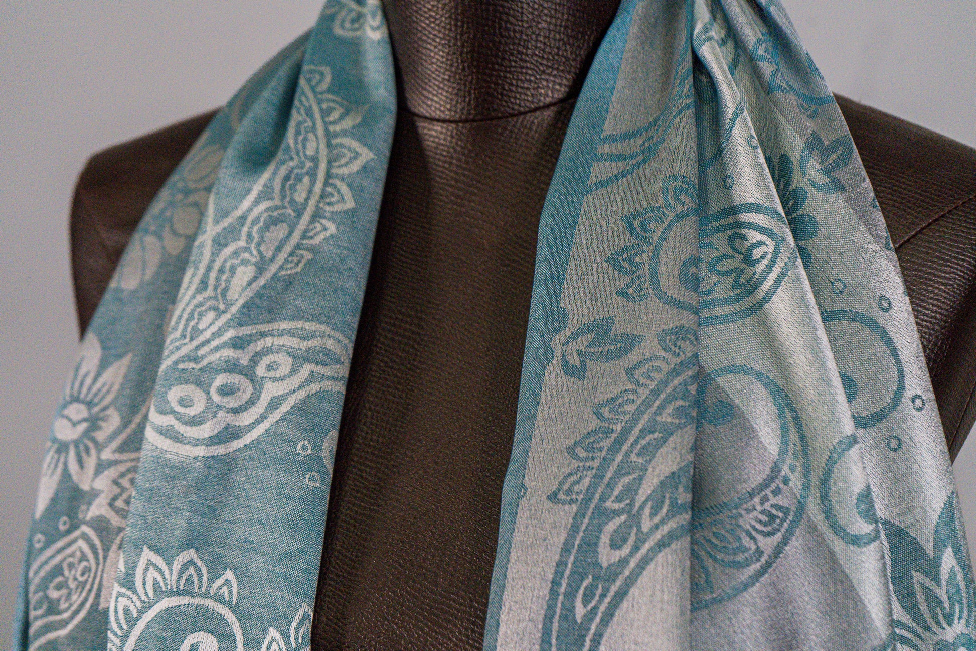 Floral - Teal03