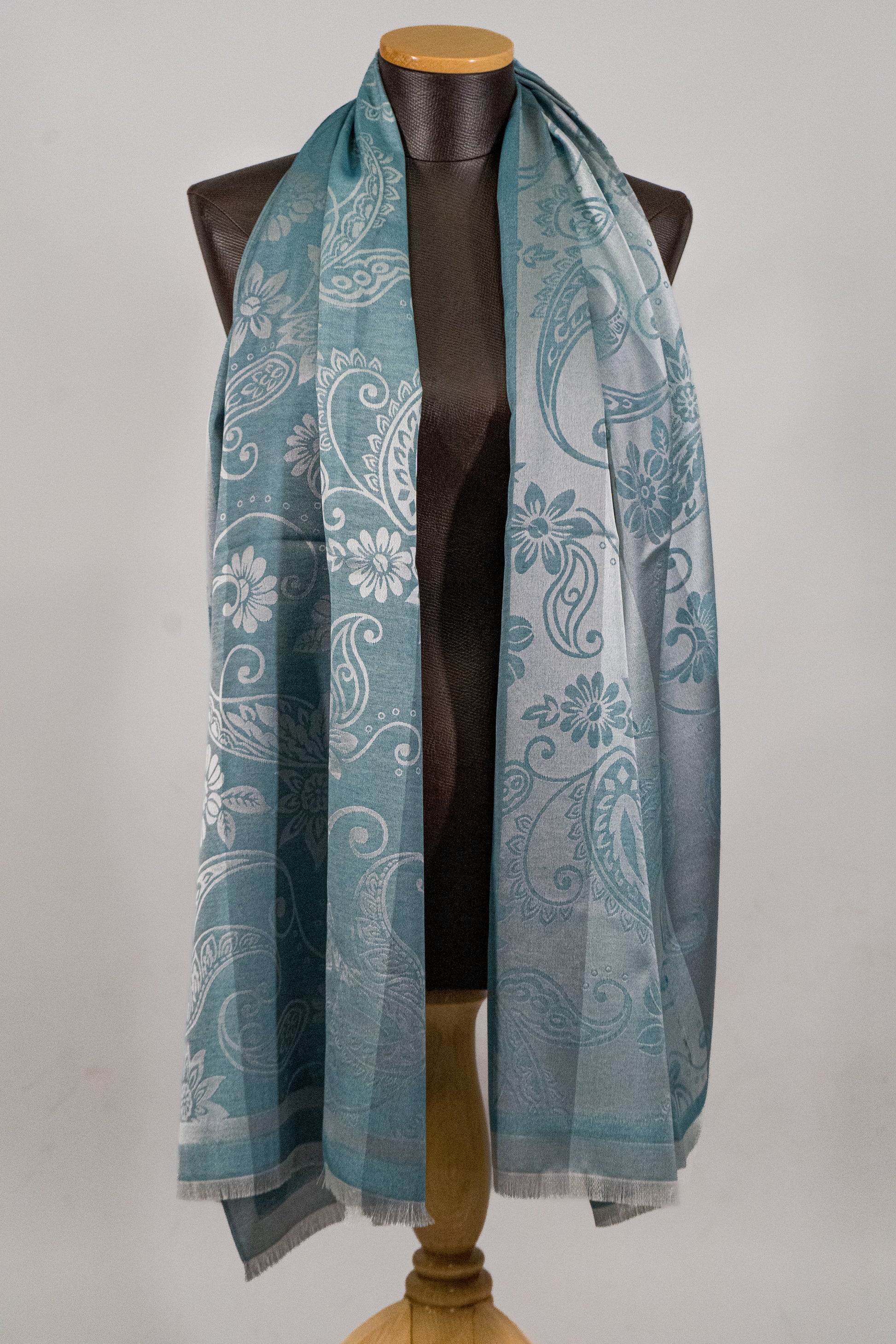 Floral - Teal04