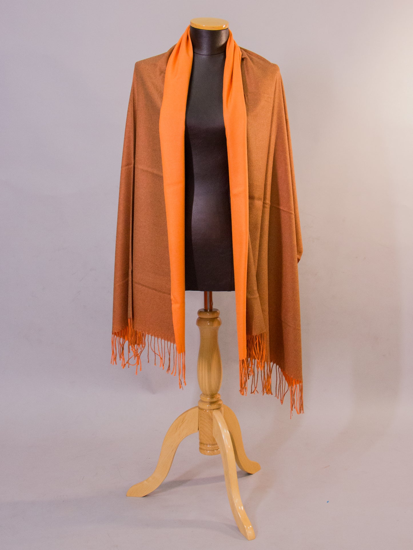 Warmy - Brown & Orange