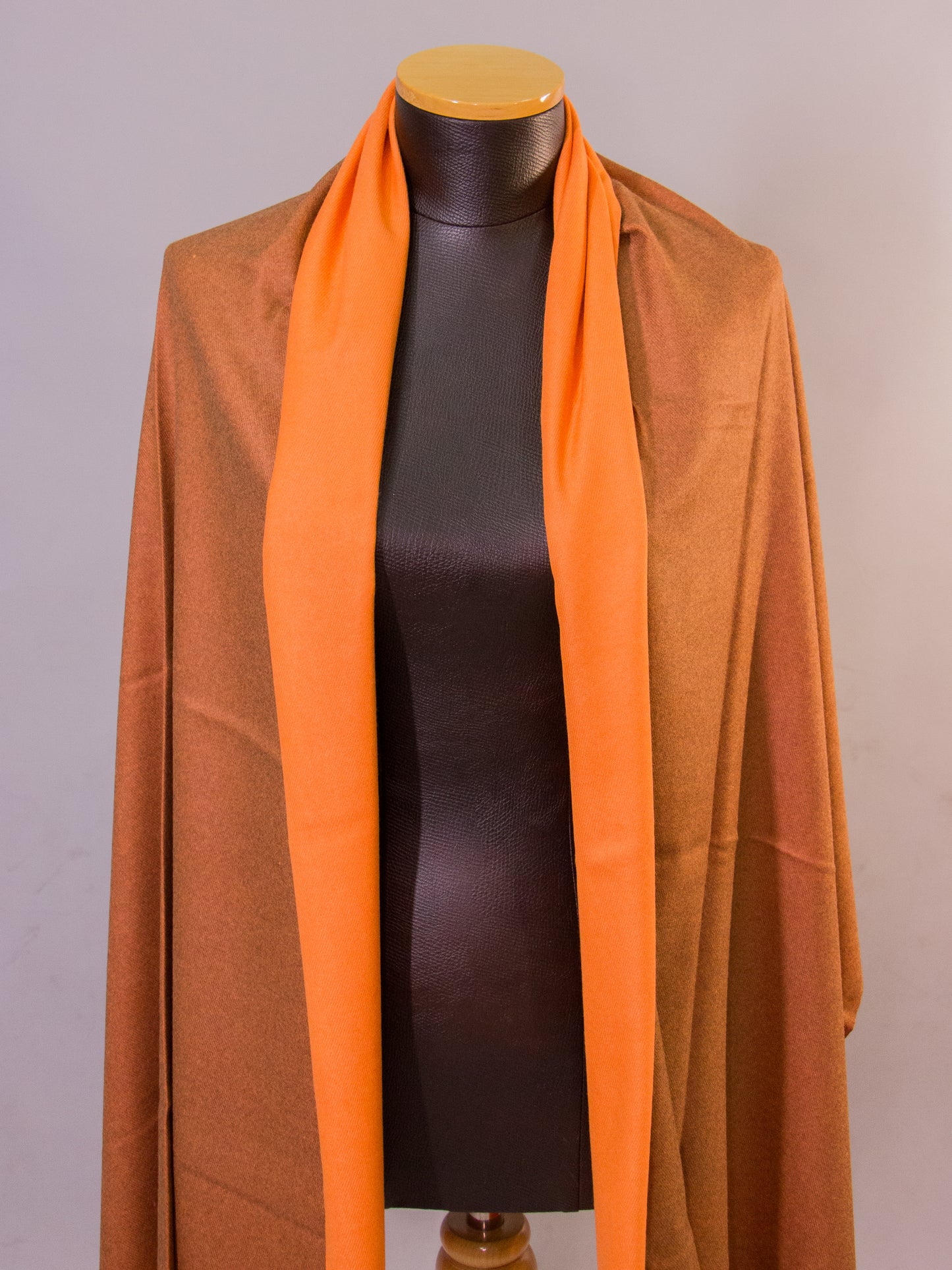 Warmy - Brown & Orange