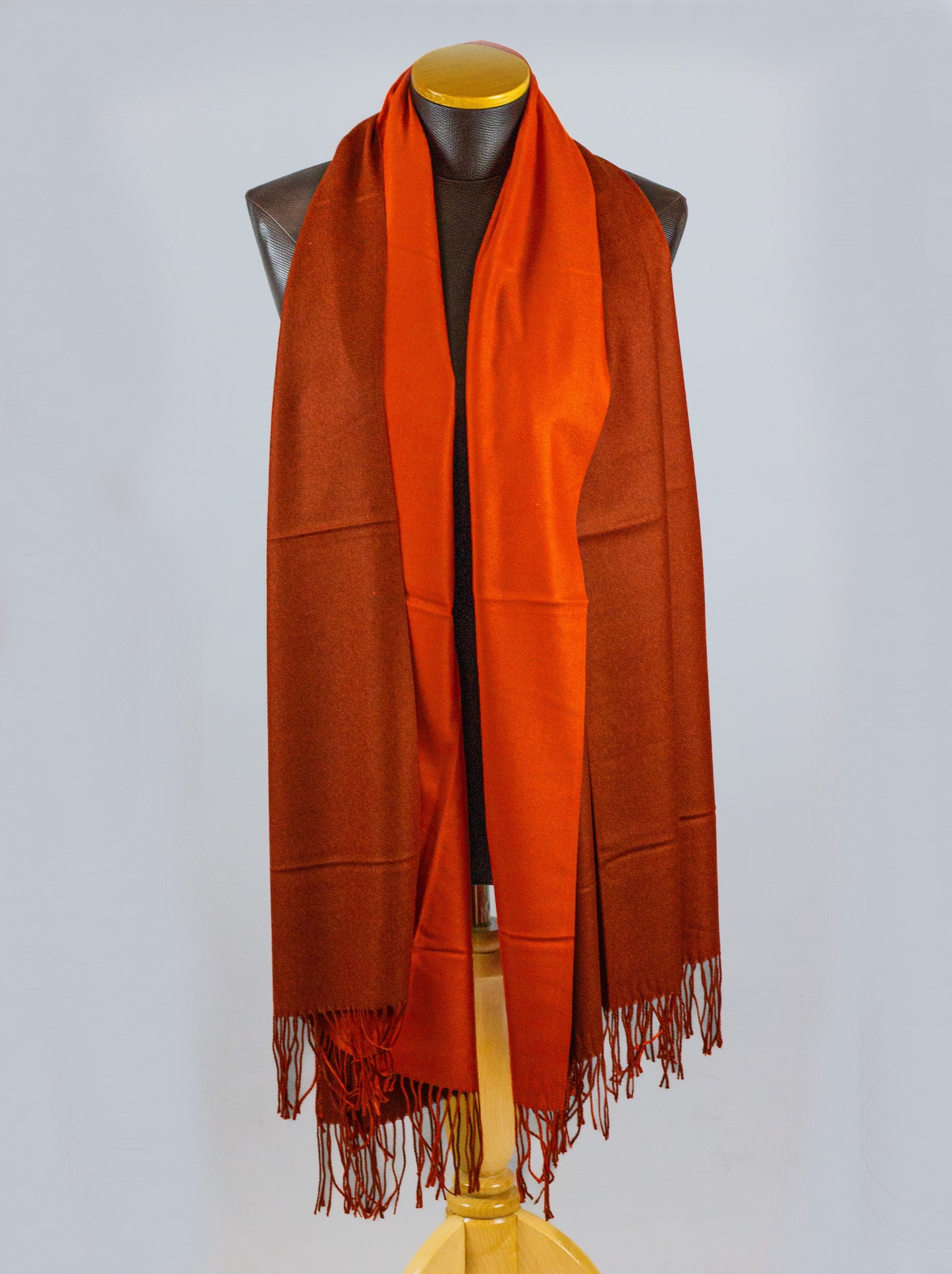 Warmy - Brown & Orange