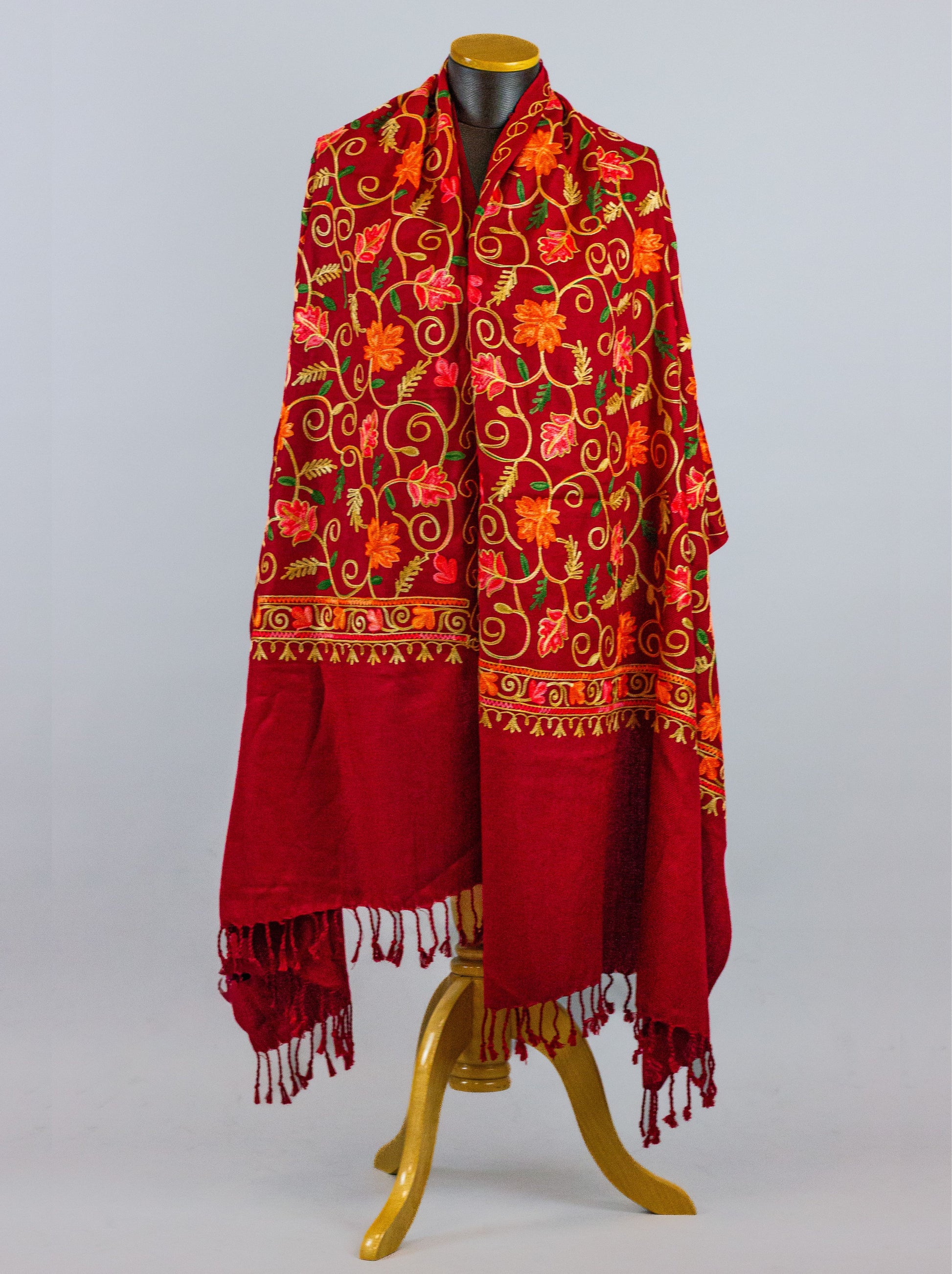 Needlework - Red01