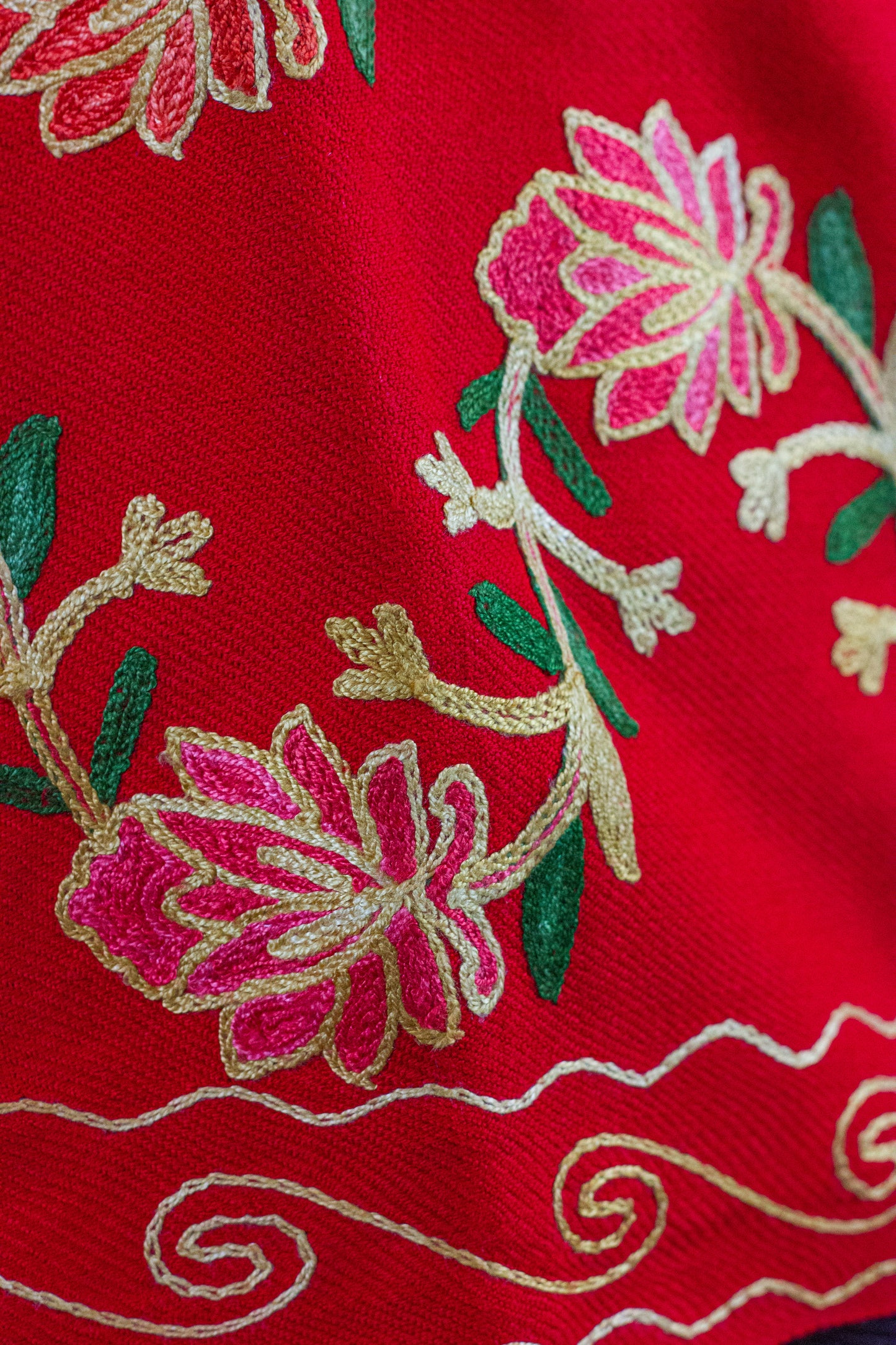Needlework - Red II04