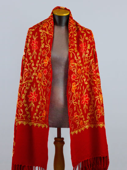 Needlework - Red III01
