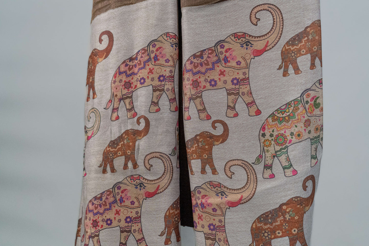 Elephants - Brown