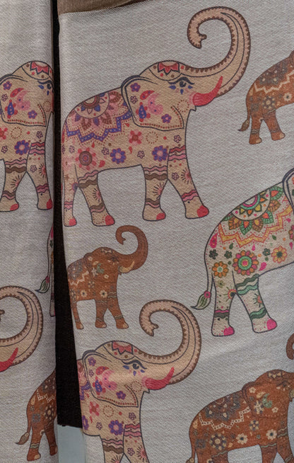 Elephants - Brown