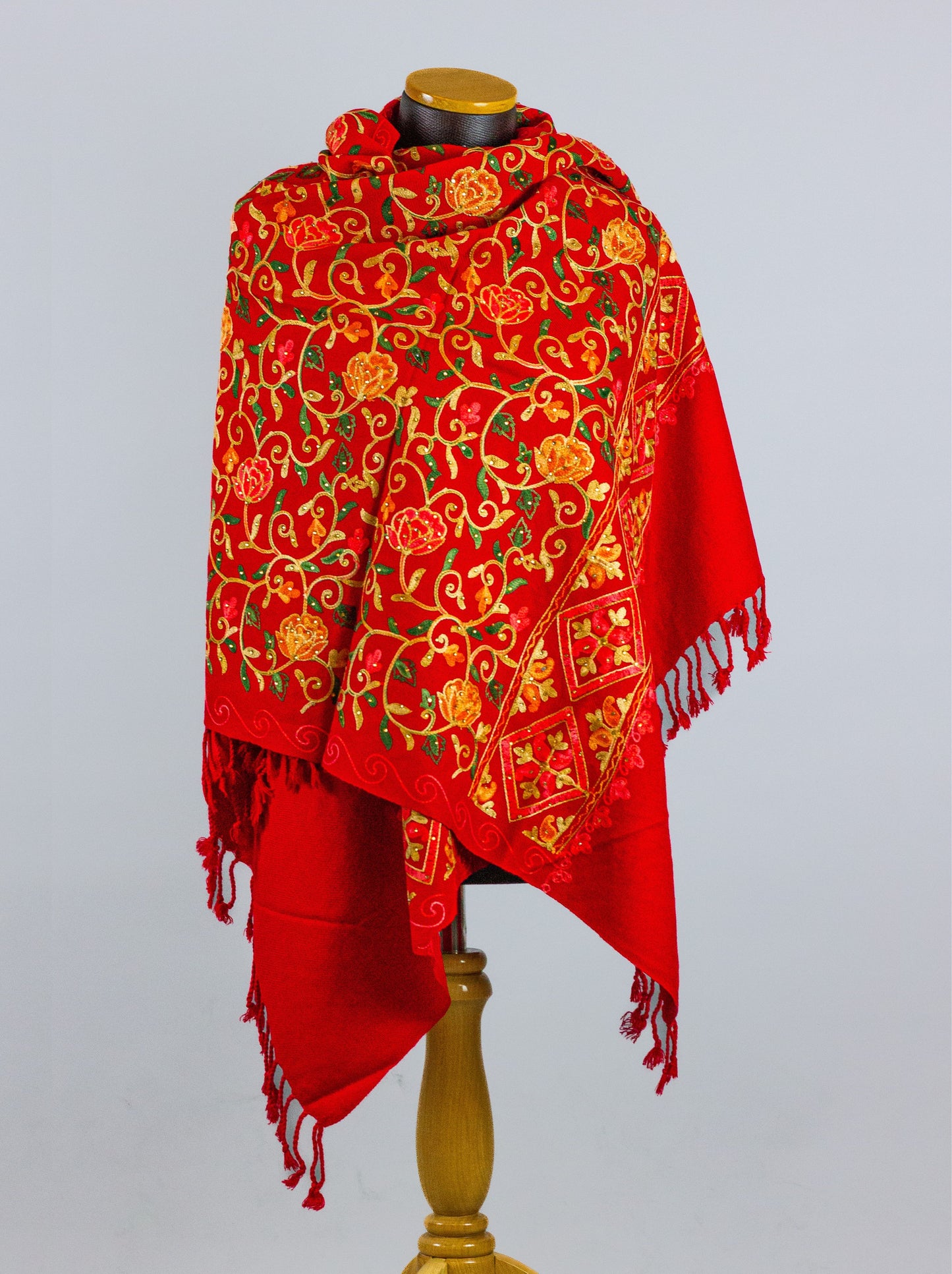 Shiny Needlework - Red01